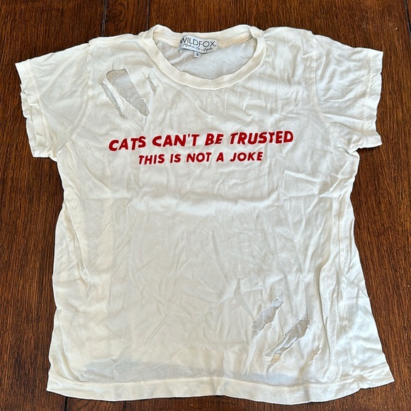 Wildfox Tops - Women’s Wildfox short sleeve  T-shirt size S
